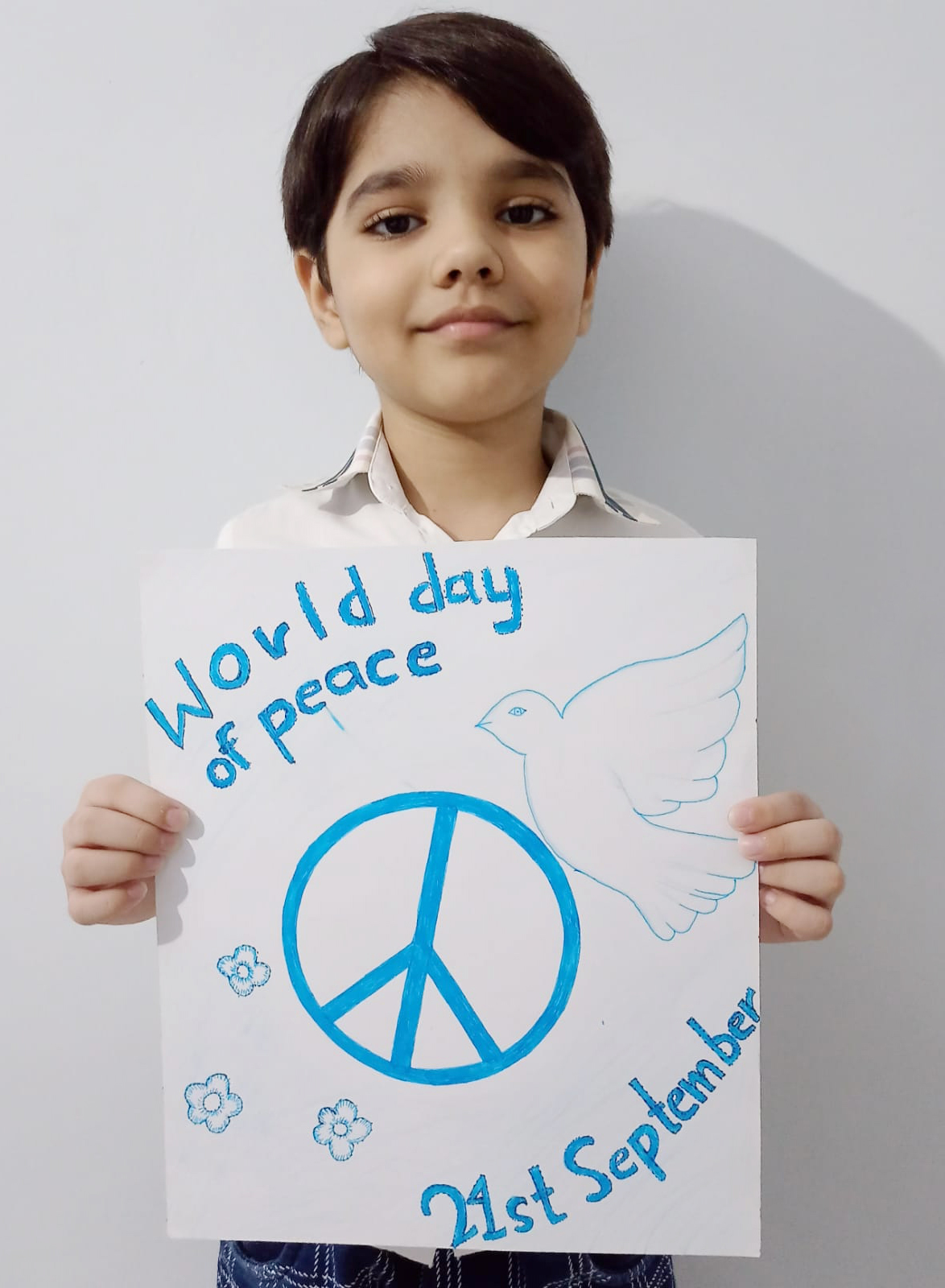 Presidium Dwarka-6, INTERNATIONAL DAY OF PEACE: PLEDGING OF PEACE! 