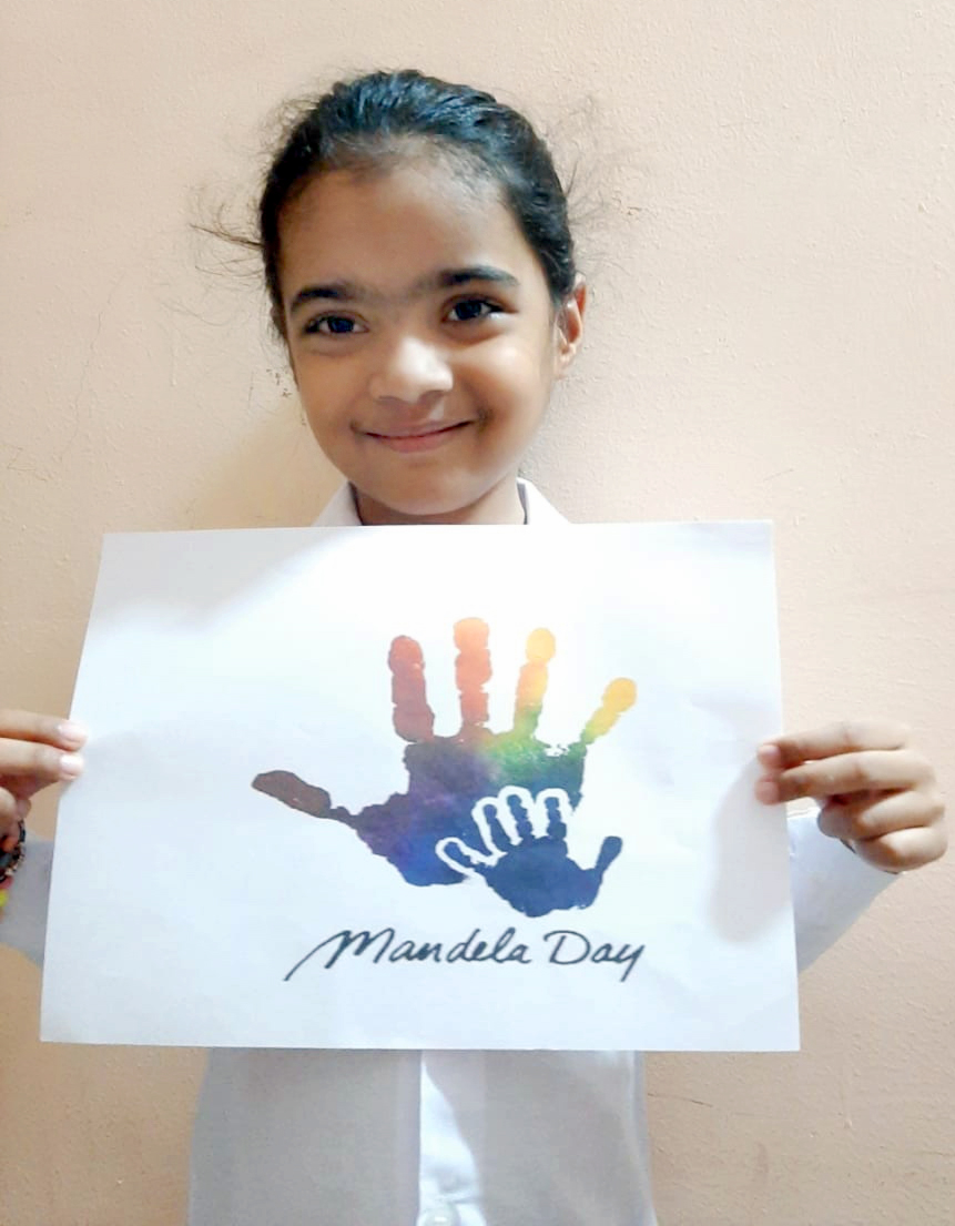 Presidium Dwarka-6, PRESIDIANS REMEMBER THE TEACHINGS OF NELSON MANDELA Presidium Dwarka-6, PRESIDIANS REMEMBER THE TEACHINGS OF NELSON MANDELA