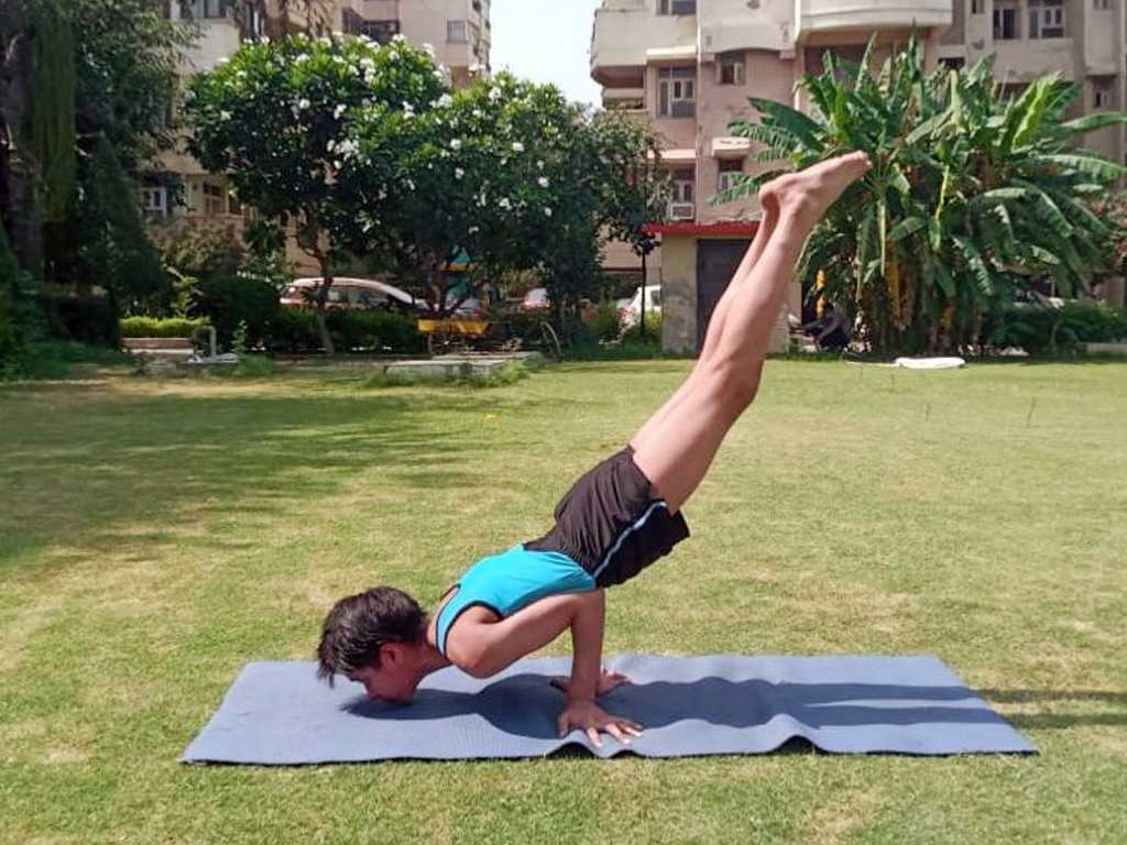 Presidium Gurgaon-57, PRESIDIUM CONDUCTS  VIRTUAL YOGA CLASSES TO MARK YOGA DAY