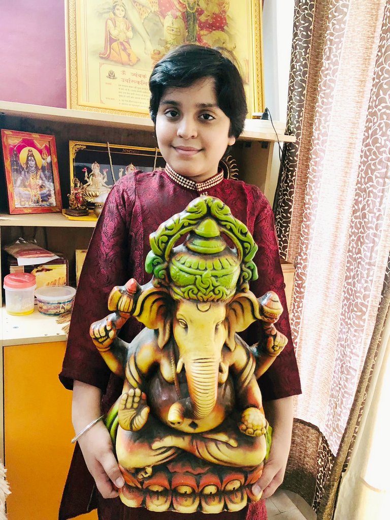 Presidium Gurgaon-57, GANPATI BAPPA MORYA! PRESIDIANS CELEBRATE GANESH CHATURTHI Presidium Gurgaon-57, GANPATI BAPPA MORYA! PRESIDIANS CELEBRATE GANESH CHATURTHI
