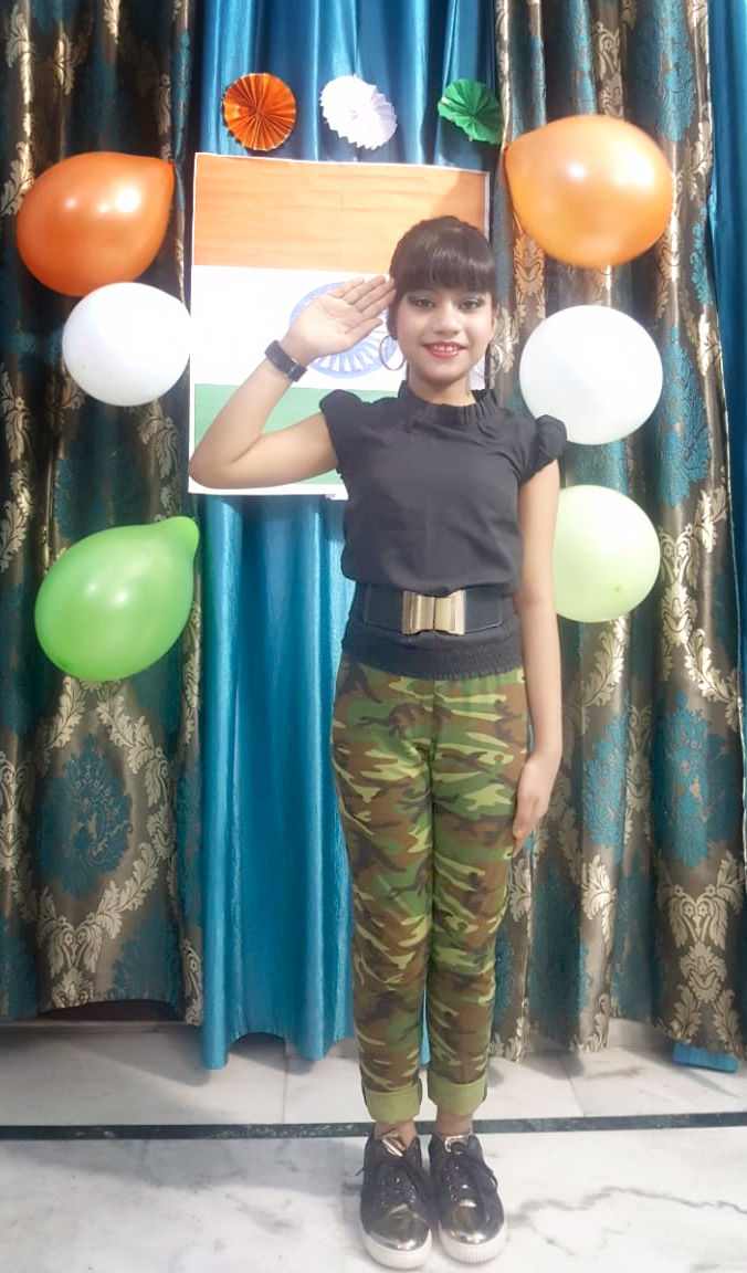 Presidium Indirapuram, KARGIL VIJAY DIWAS: STUDENTS SALUTE THE BRAVE SOLDIERS!