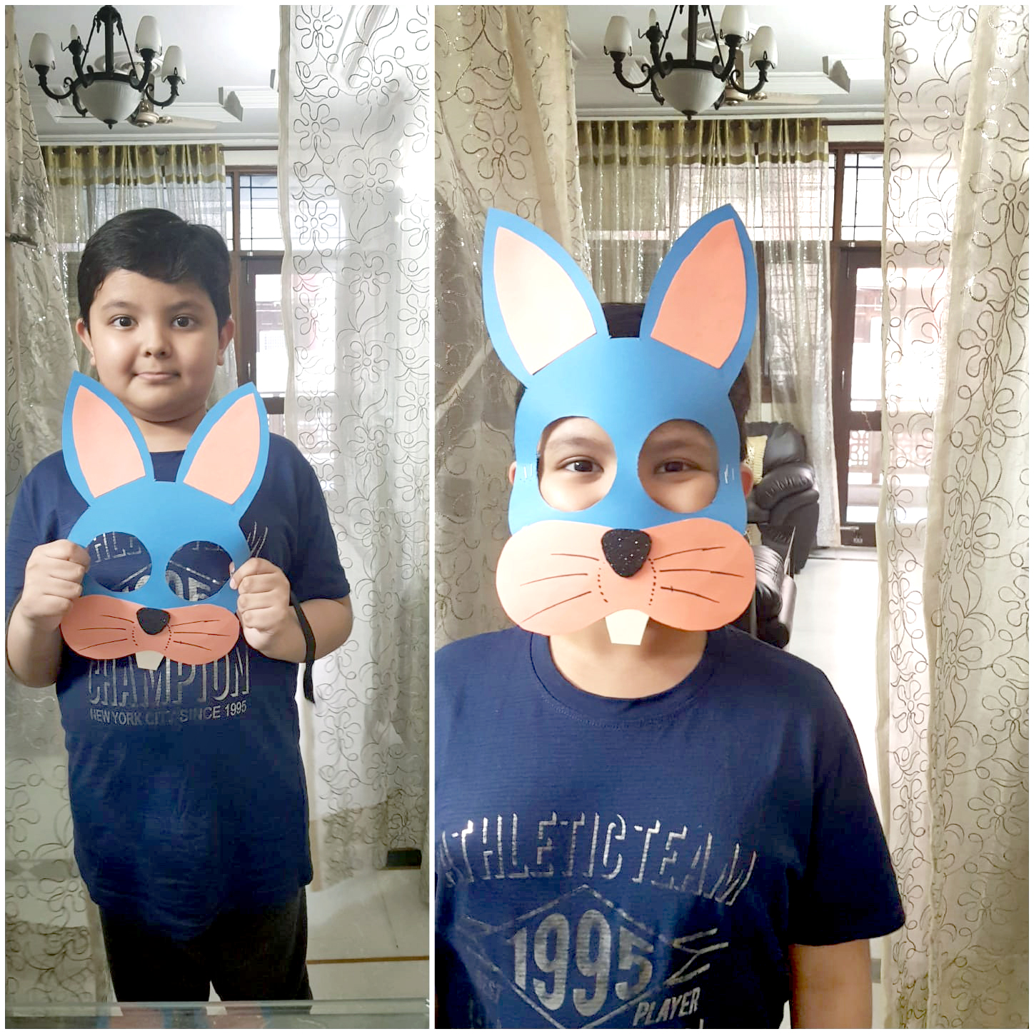 Presidium Pitampura, STUDENTS MARK WORLD ANIMAL DAY WITH MASK MAKING ACTIVITY