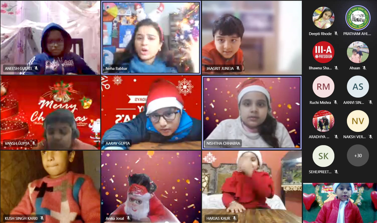 Presidium Punjabi Bagh, PRESIDIANS SPREAD ESSENCE OF CHRISTMAS WITH LOVE & JOY OF GIVING