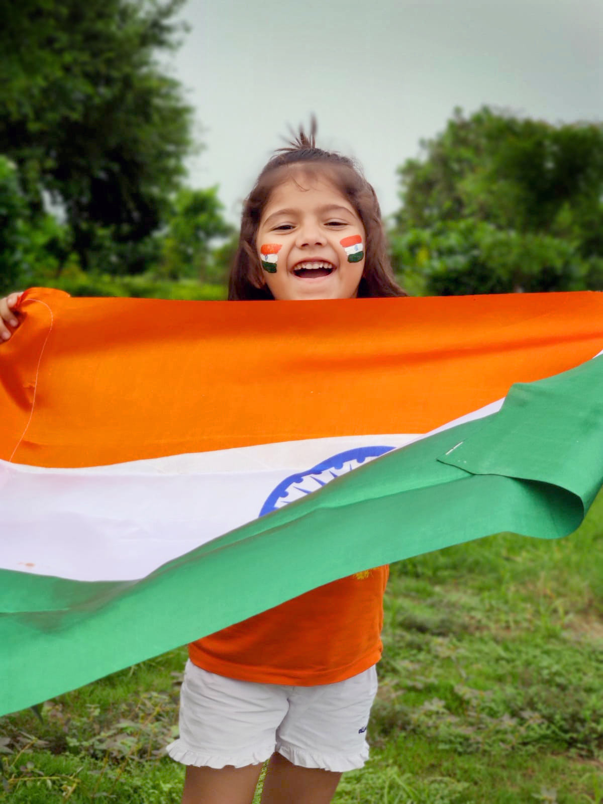 Presidium Rajnagar, PRESIDIANS DISPLAY PATRIOTIC FERVOUR ON THE 75TH INDEPENDENCE DAY