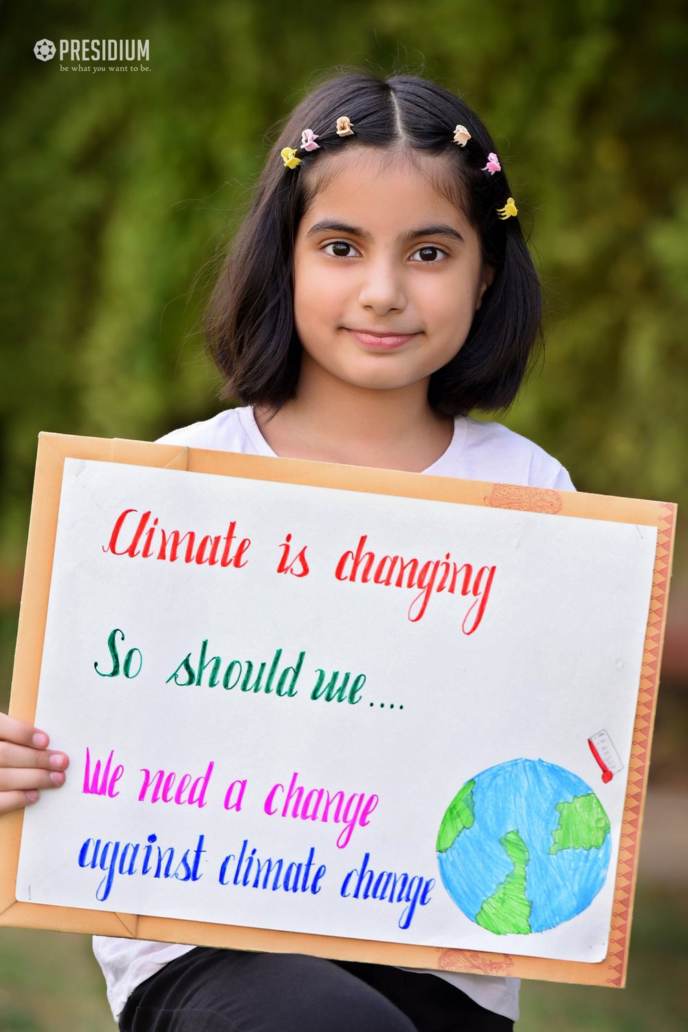 Presidium Gurgaon-57, EARTH DAY: YOUNG ENVIRONMENTALISTS MAKE A DIFFERENCE! 