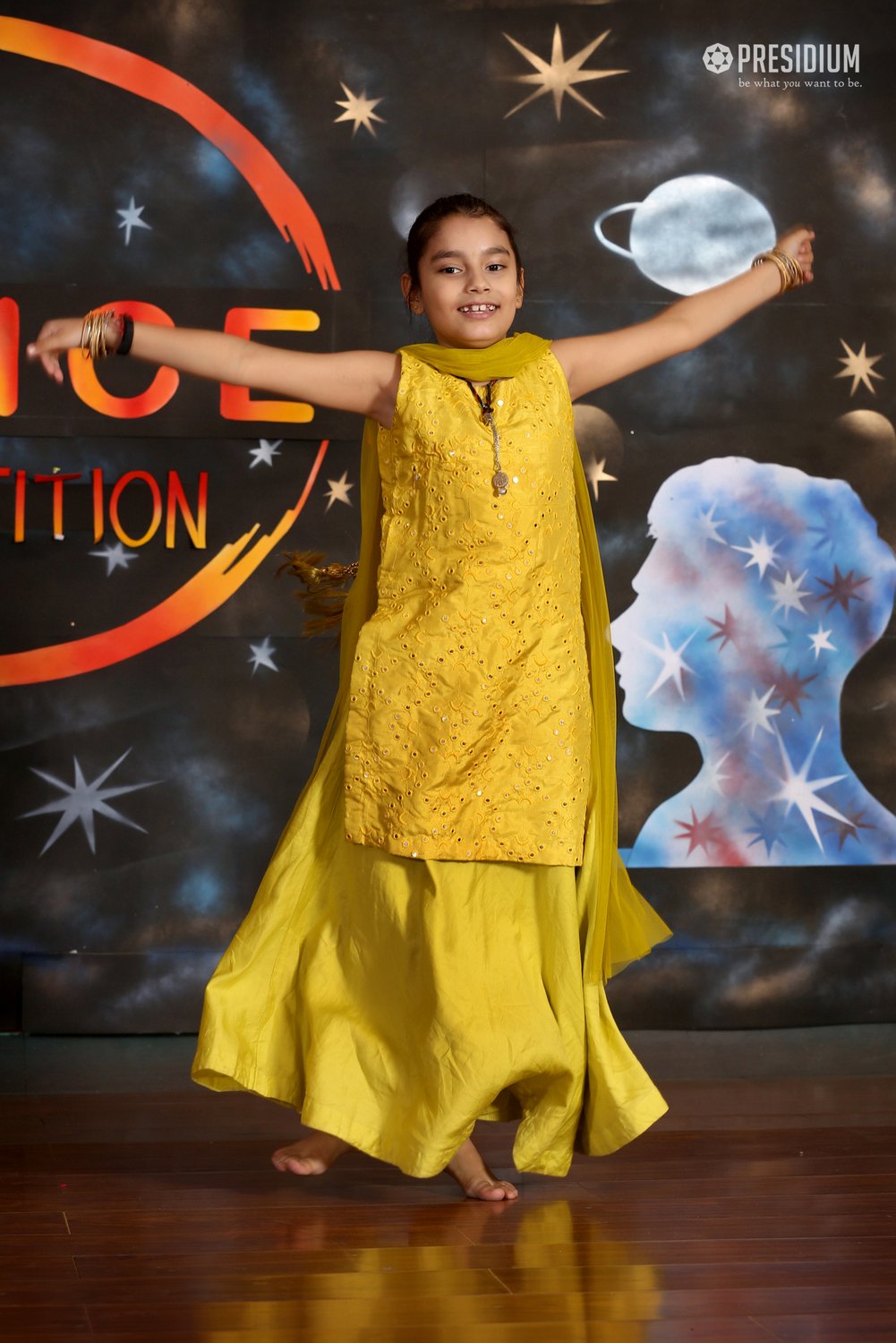 Presidium Gurgaon-57, DANCE COMPETITION: STUDENTS ENTHRALL WITH ENERGETIC PERFORMANCES