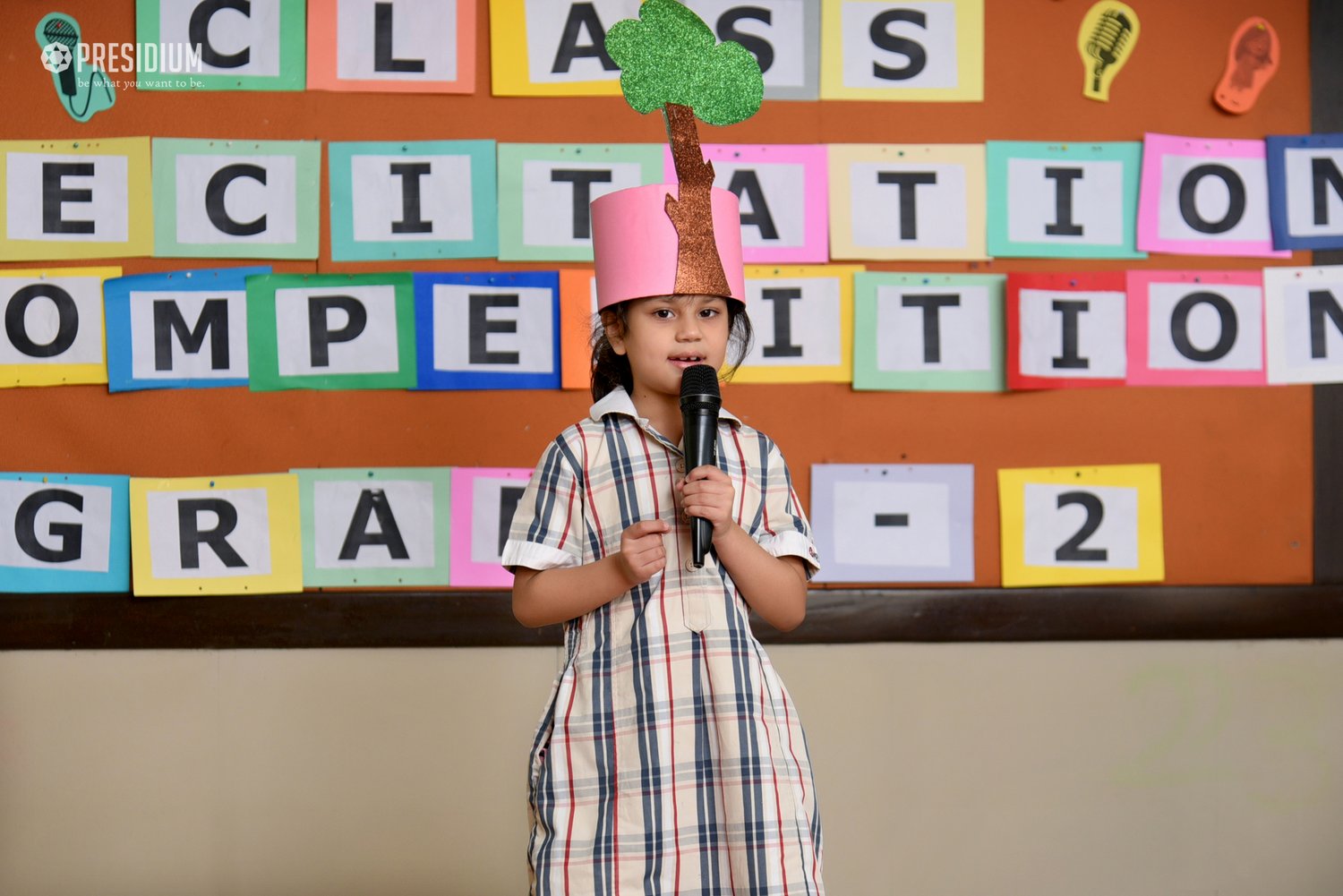 Presidium Indirapuram, RECITATION COMPETITION SOLIDIFIES PRESIDIANS’ READING ABILITY BASE