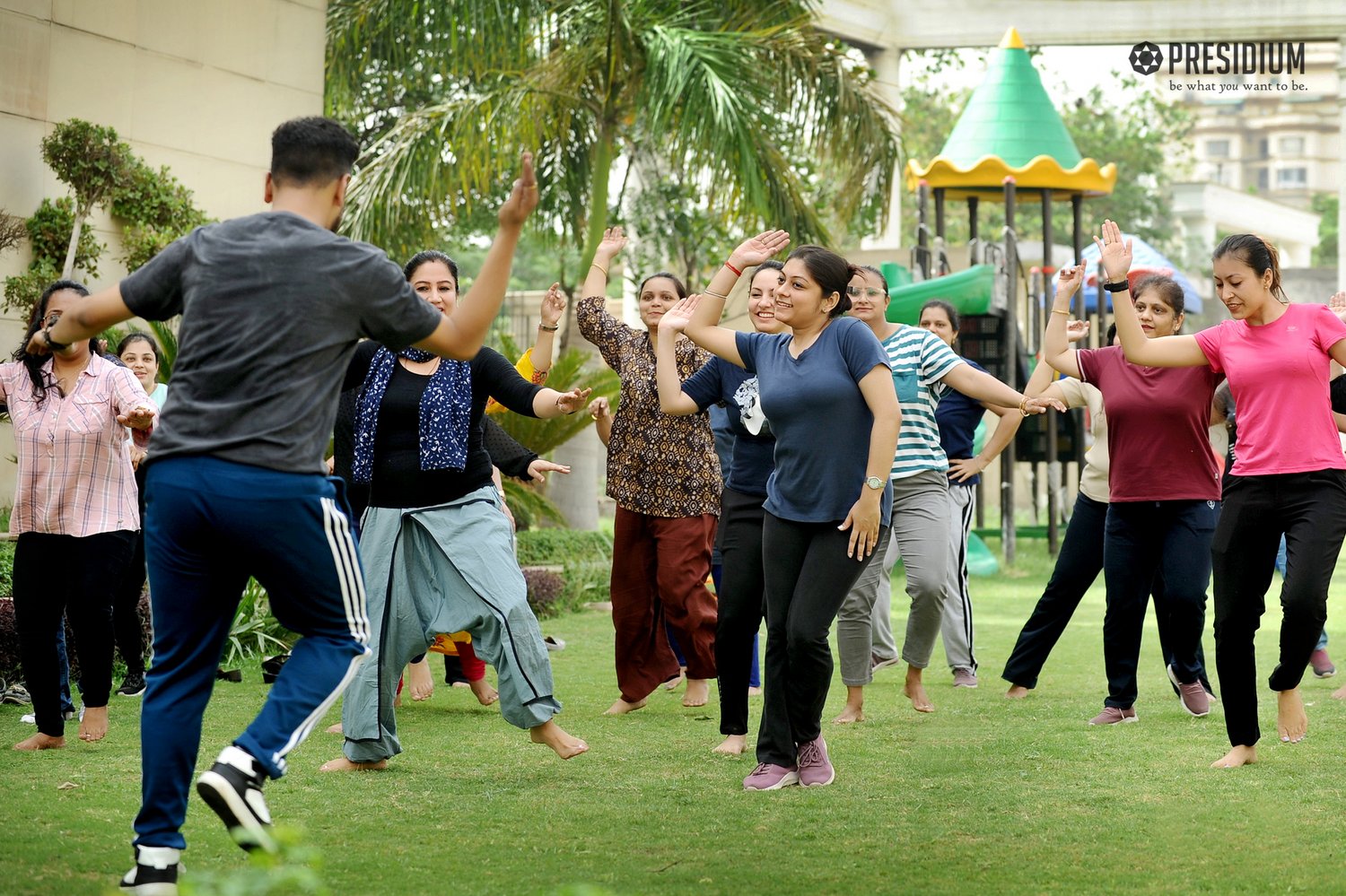 Presidium Indirapuram, TEACHER’S TRAINING: GROOMING THE TEACHERS FOR THE CHANGING MILIEU