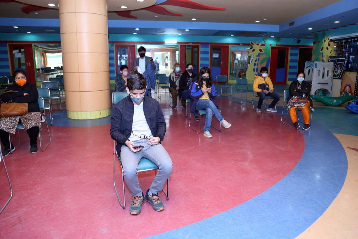 Presidium Indirapuram, A MEGA-VACCINATION DRIVE AT PRESIDIUM! Presidium Indirapuram, A MEGA-VACCINATION DRIVE AT PRESIDIUM!