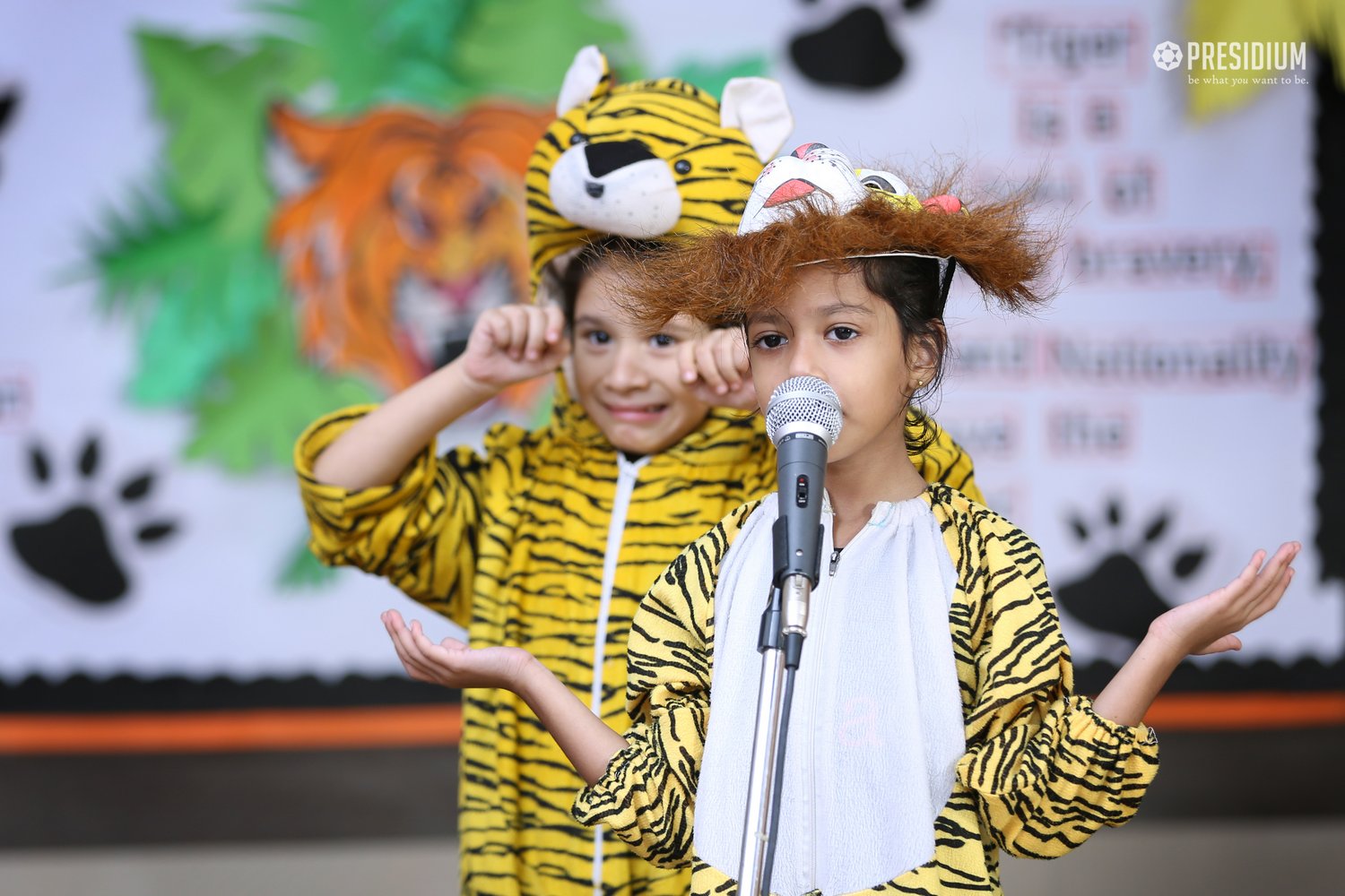 Presidium Noida-31, TOGETHER WE CAN SAVE THE TIGER FROM EXTINCTION Presidium Noida-31, TOGETHER WE CAN SAVE THE TIGER FROM EXTINCTION