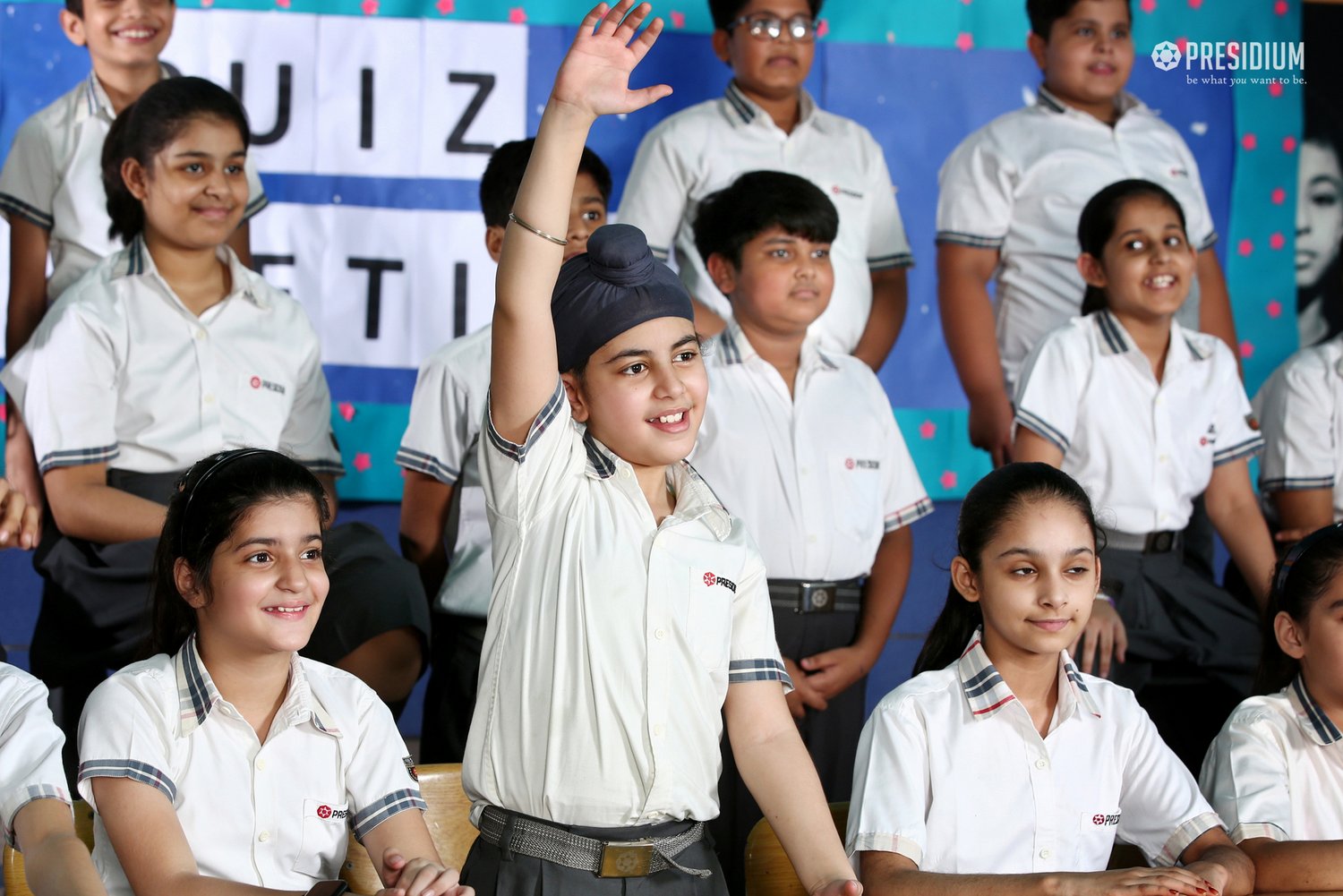 Presidium Punjabi Bagh, QUIZ COMPETITION: STUDENTS ENRICH THEIR GENERAL KNOWLEDGE