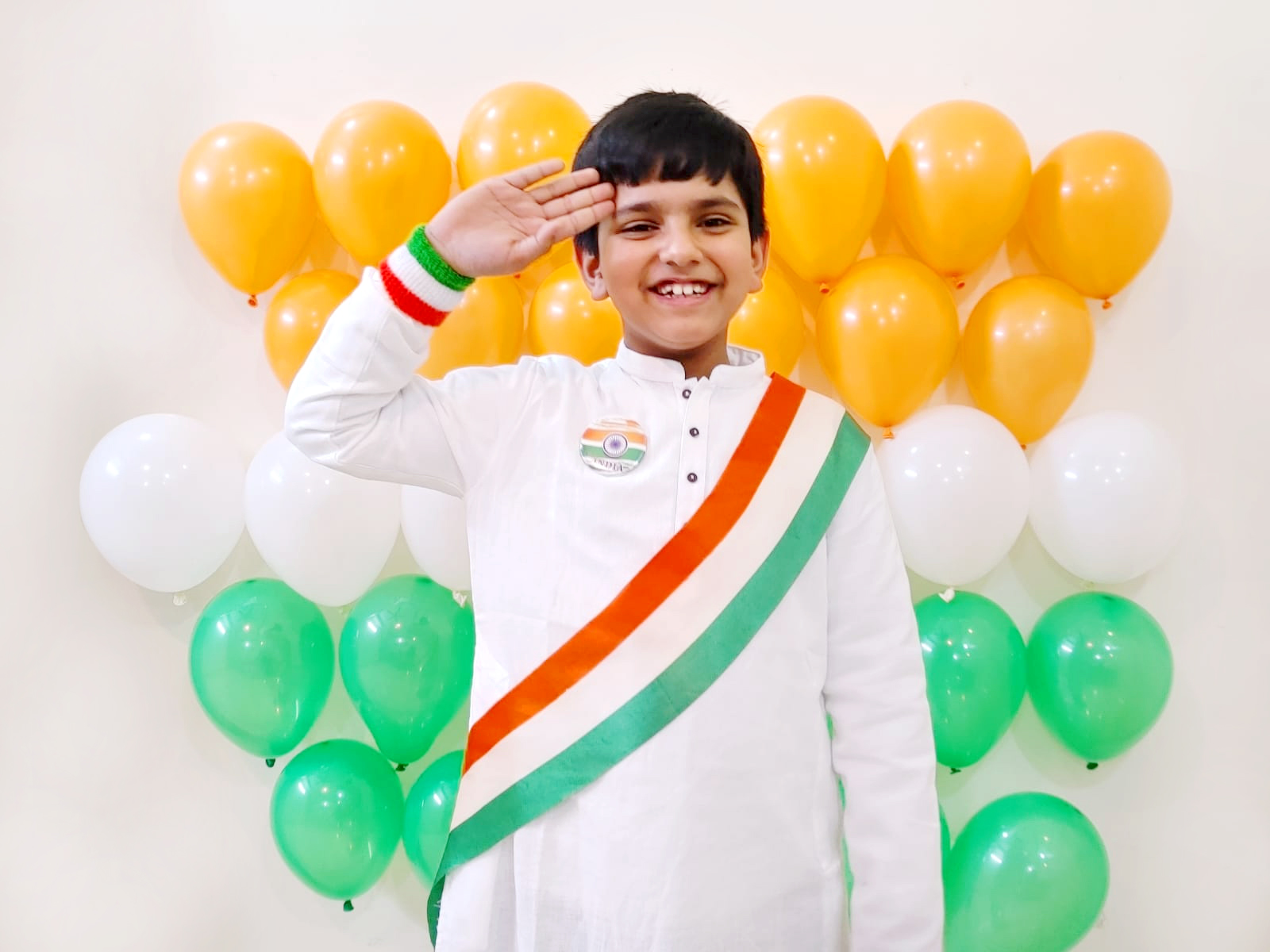 Presidium Punjabi Bagh, ADORNED IN HUES OF TRICOLOUR, PRESIDIANS CELEBRATE REPUBLIC DAY