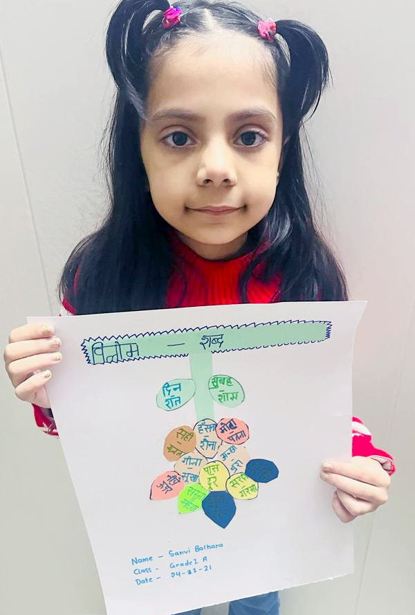 Presidium Punjabi Bagh, STUDENTS ENHANCE THEIR LANGUAGE SKILLS WITH FUN ACTIVITY Presidium Punjabi Bagh, STUDENTS ENHANCE THEIR LANGUAGE SKILLS WITH FUN ACTIVITY