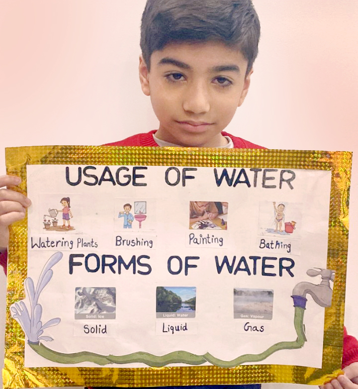 Presidium Punjabi Bagh, PRESIDIANS LEARN ABOUT THE USES OF WATER!