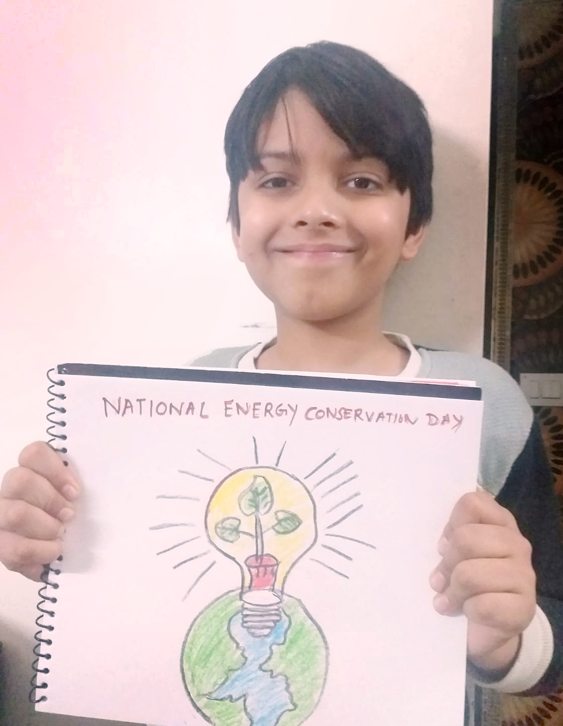 Presidium Pitampura, STUDENTS CREATE AWARENESS ON NATIONAL ENERGY CONSERVATION DAY