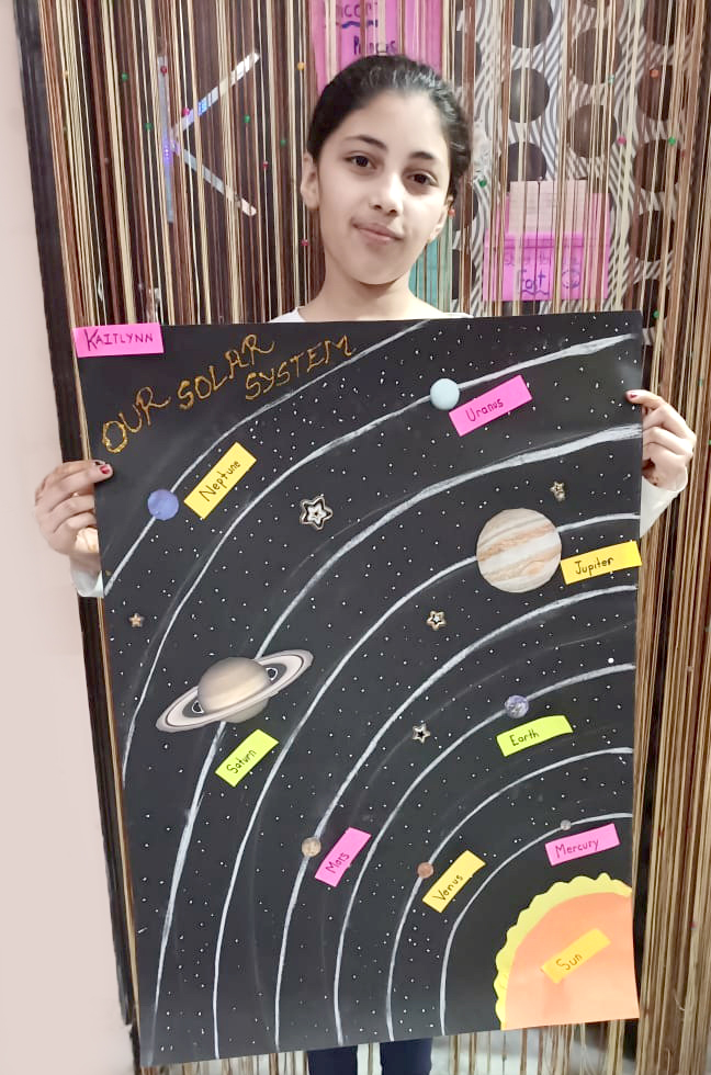 Presidium Indirapuram, STUDENTS ENHANCE THEIR UNDERSTANDING OF SOLAR SYSTEM 