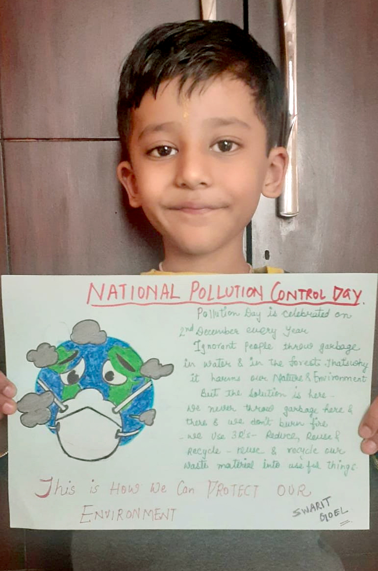 Presidium Vivek Vihar, AN INFORMATIVE ASSEMBLY ON NATIONAL POLLUTION DAY!