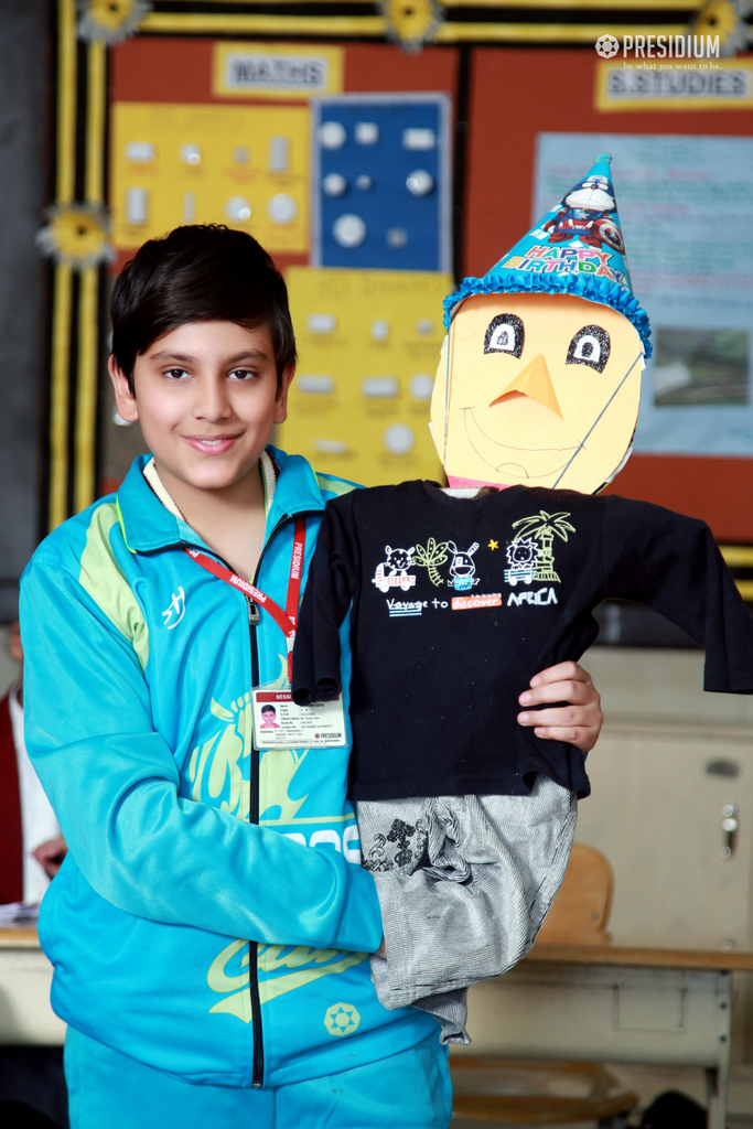 Presidium Indirapuram, OUR BUDDING ARTISTS MAKE THE MOST OF PUPPET MAKING COMPETITION