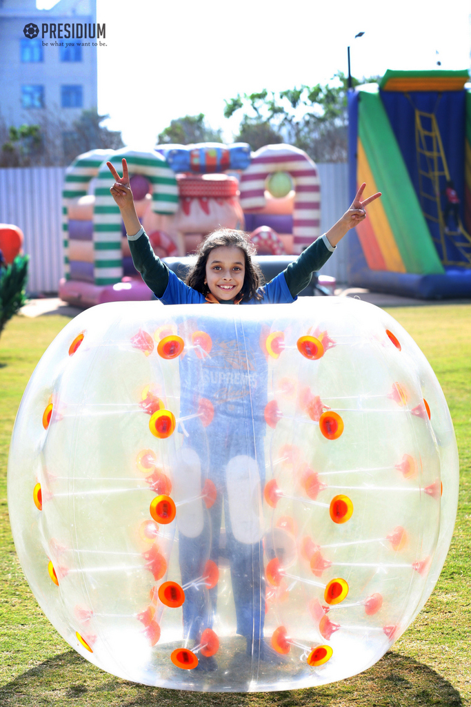 Presidium Gurgaon-57, PRESIDIANS ENJOY A DELIGHTFUL TIME AT THE OBSTACLE PARK