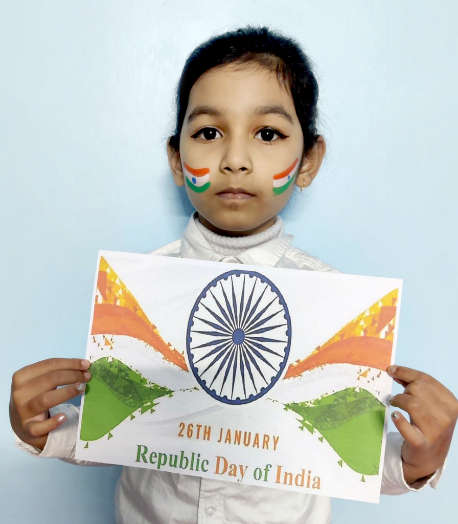 Presidium Dwarka-6, PRESIDIANS SHOW THEIR LOVE FOR INDIA AT REPUBLIC DAY CELEBRATIONS