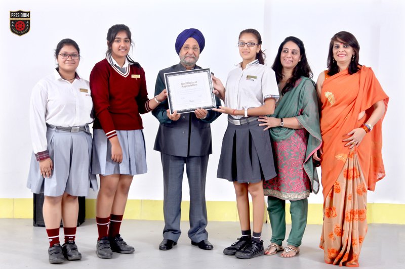 Presidium Rajnagar, Presidium Rajnagar Humbly Contributes to Sparsh Special School