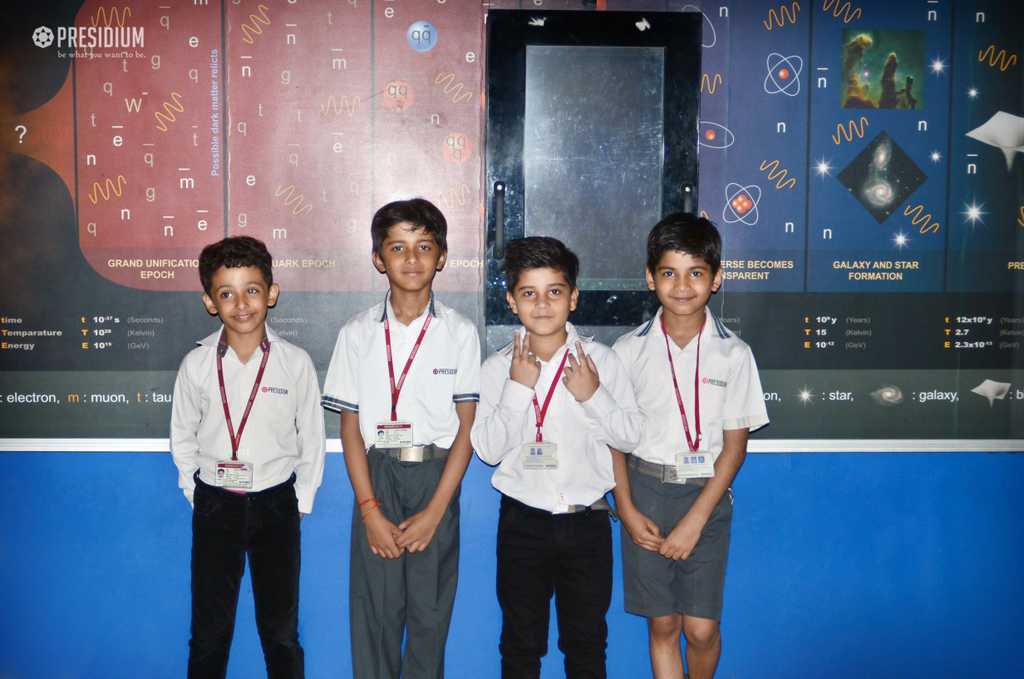 Presidium Vivek Vihar, VISIT TO NEHRU PLANETARIUM EXPOSES PRESIDIANS TO ASTRONOMY