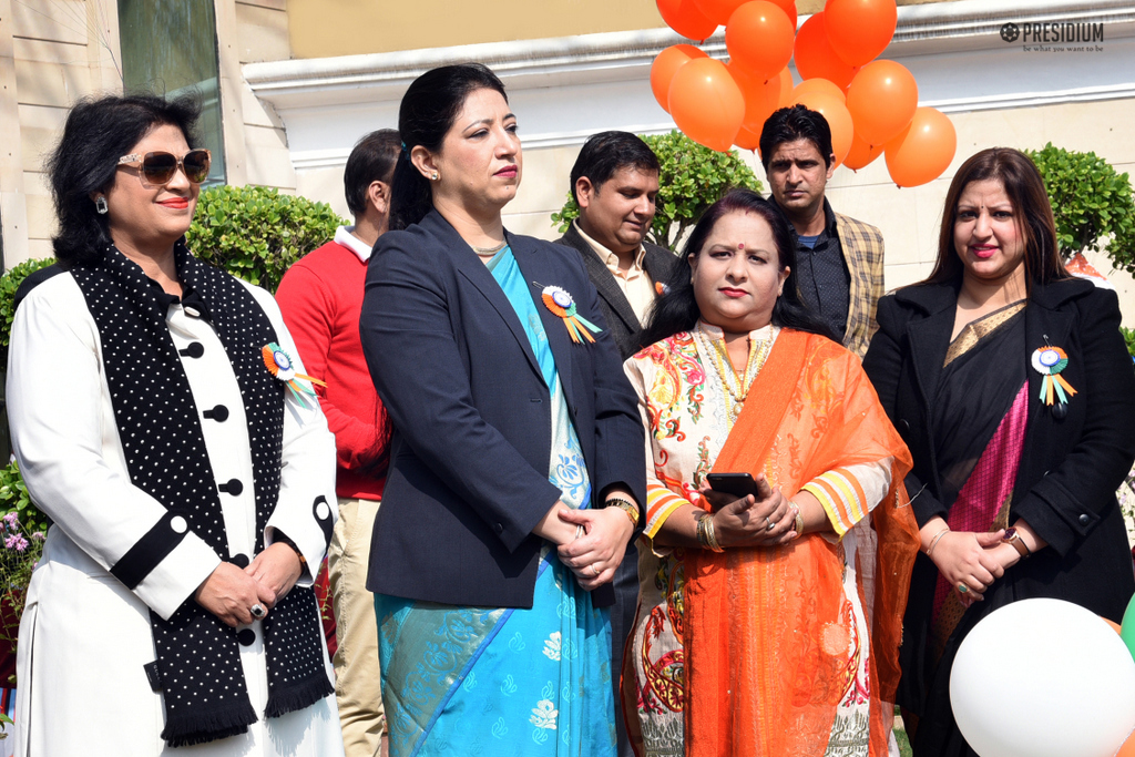 Presidium Indirapuram, PRESIDIANS CELEBRATE THE UNITY OF INDIA ON REPUBLIC DAY