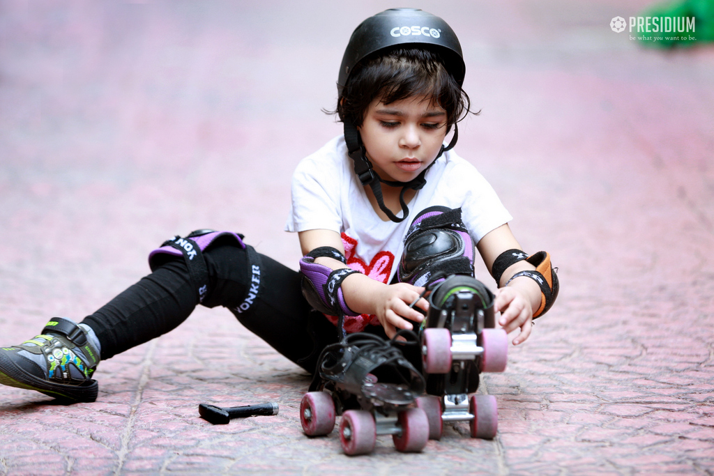 Presidium Vivek Vihar, SUMMER CAMP: BEATING THE HEAT IN A FUN WAY! 