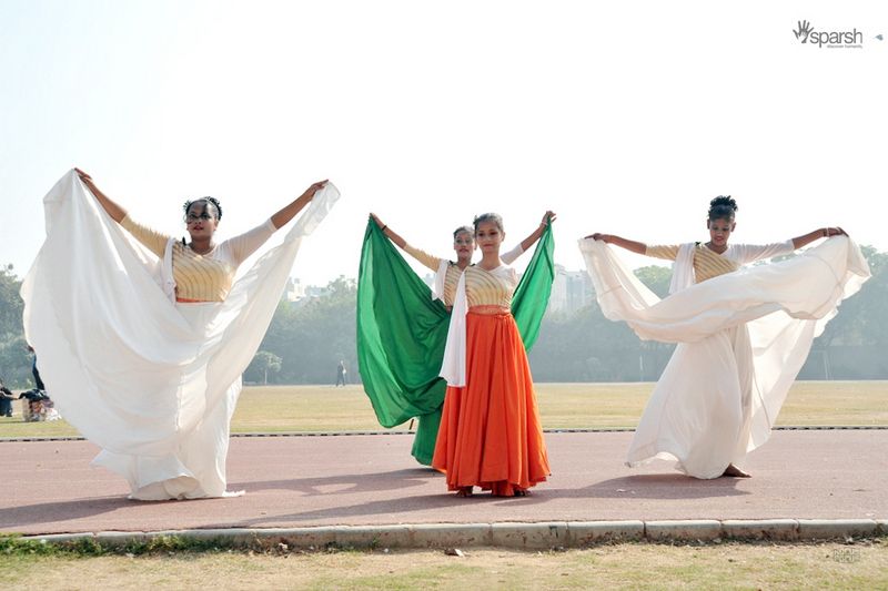 Presidium Rajnagar, PRESIDIUM ATTENDS SPARSH SPORTS DAY HELD ON WORLD DISABILITY DAY 