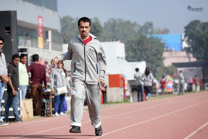 Presidium Rajnagar, PRESIDIUM ATTENDS SPARSH SPORTS DAY HELD ON WORLD DISABILITY DAY 