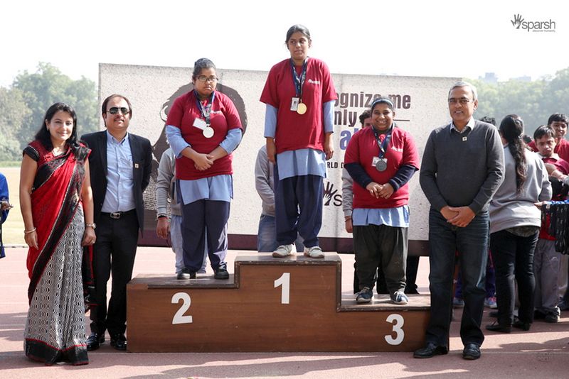 Presidium Rajnagar, PRESIDIUM ATTENDS SPARSH SPORTS DAY HELD ON WORLD DISABILITY DAY 