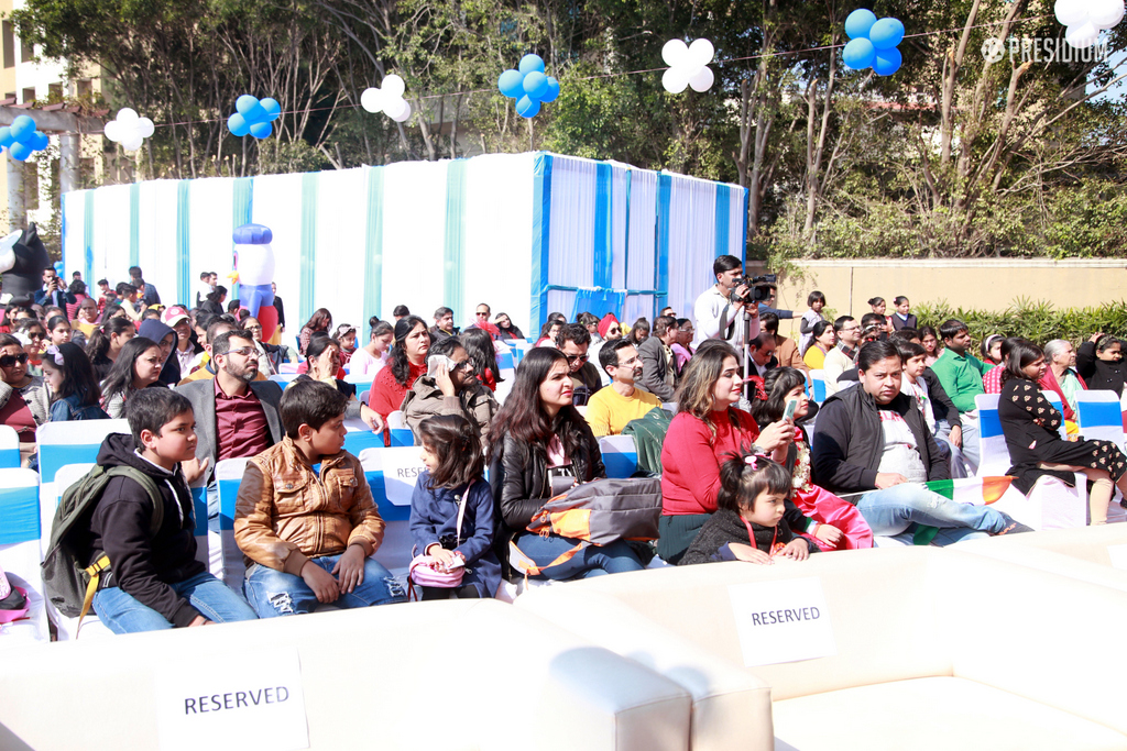 Presidium Gurgaon-57, MEMORABLE WINTER CARNIVAL CELEBRATION WITH DEAR SUDHA MA’AM