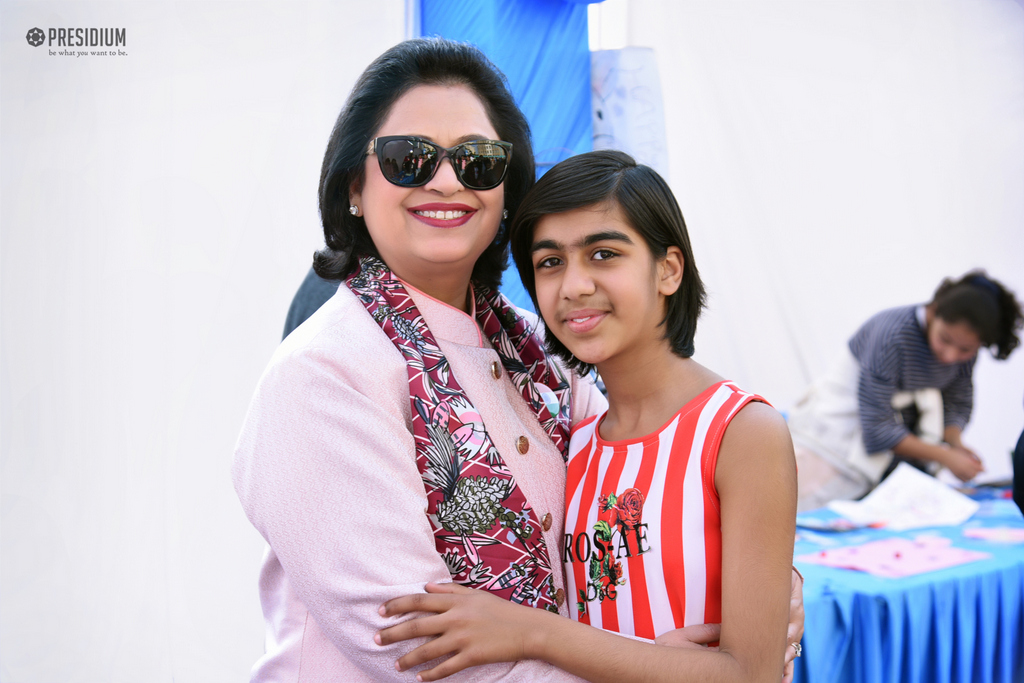 Presidium Gurgaon-57, MEMORABLE WINTER CARNIVAL CELEBRATION WITH DEAR SUDHA MA’AM