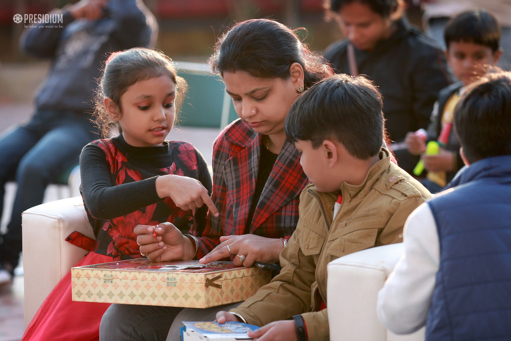 Presidium Gurgaon-57, MEMORABLE WINTER CARNIVAL CELEBRATION WITH DEAR SUDHA MA’AM