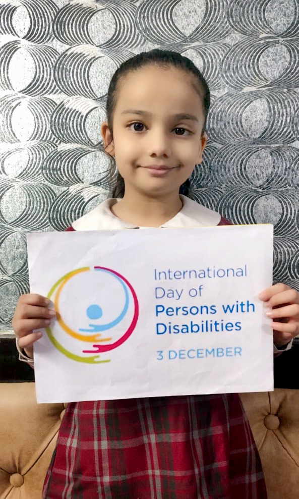 Presidium Punjabi Bagh, WORLD DISABILITY DAY: CELEBRATING THE SPIRIT OF THE SPECIAL ONES