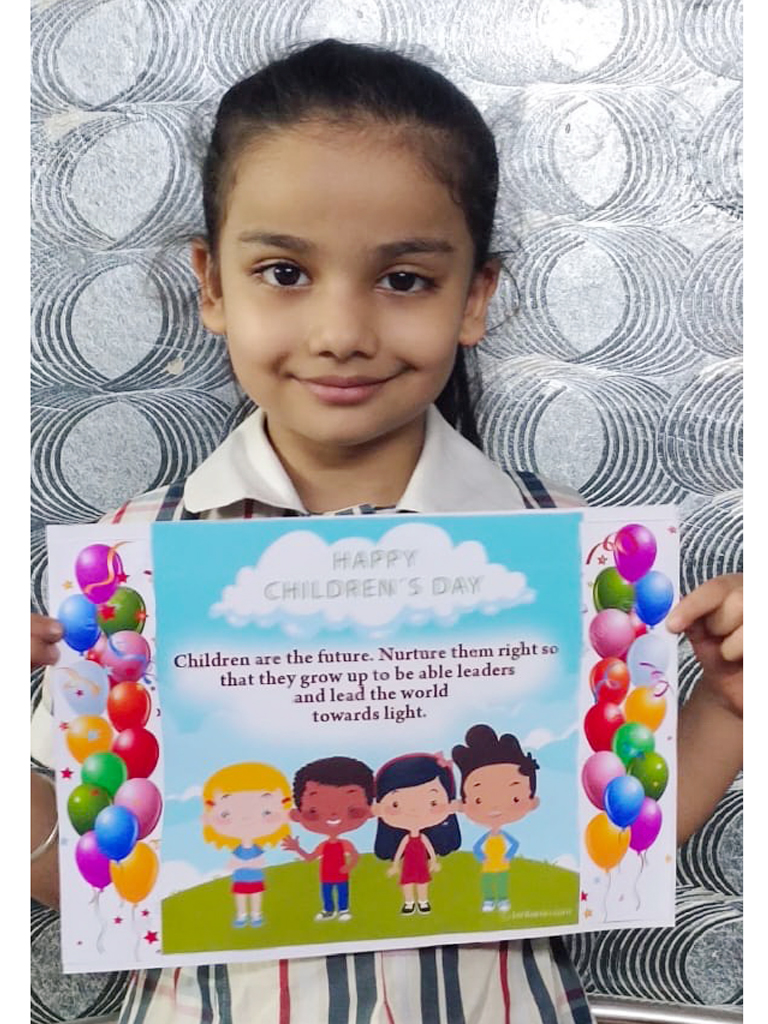 Presidium Punjabi Bagh, PRESIDIANS MARK WORLD CHILDREN’S DAY WITH ARDOUR Presidium Punjabi Bagh, PRESIDIANS MARK WORLD CHILDREN’S DAY WITH ARDOUR