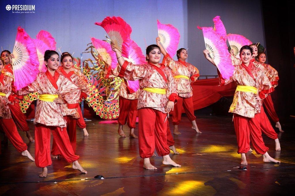 Presidium Indirapuram, Future Fest 2016: Seven Wonders of the World Presidium Indirapuram, Future Fest 2016: Seven Wonders of the World