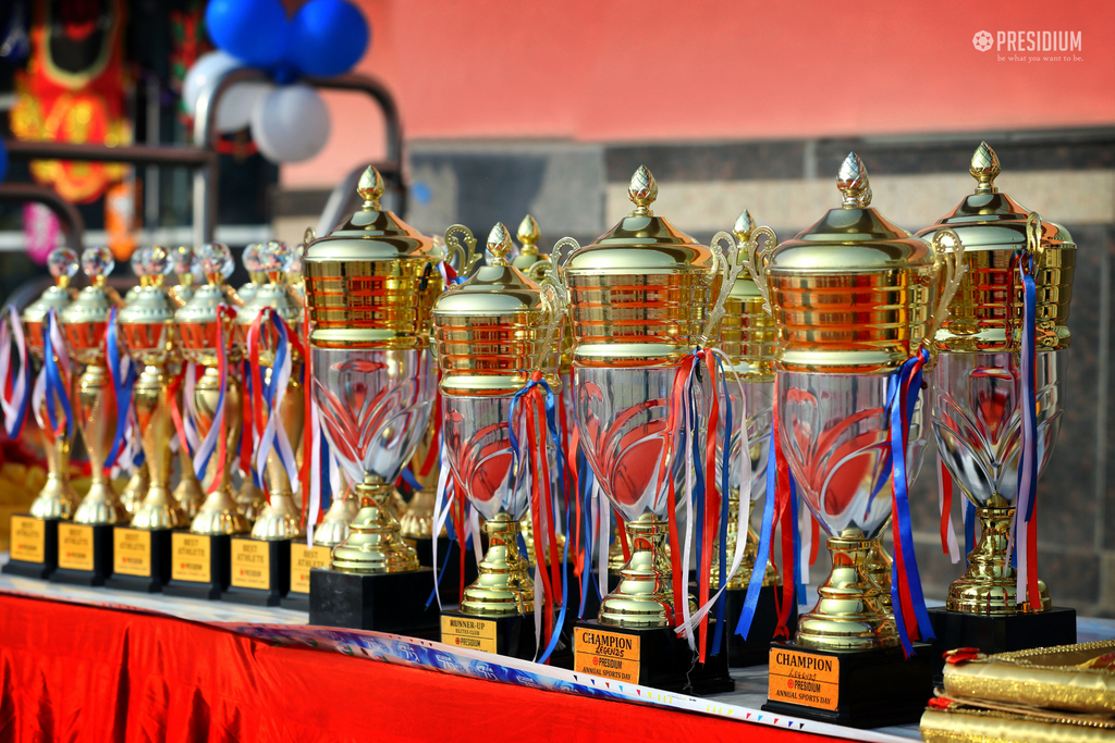 Presidium Pitampura, SPORTS DAY: AN EPITOME OF STUDENTS’ ENERGY AND SPORTSMANSHIP