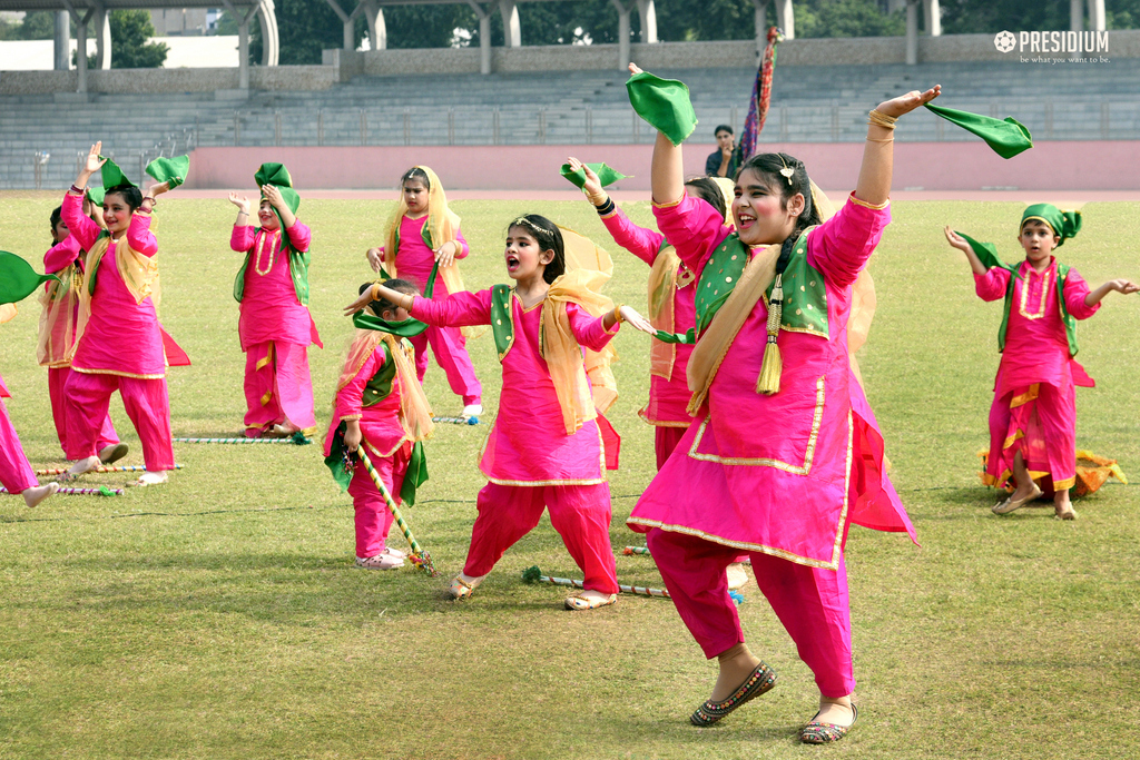 Presidium Pitampura, SPORTS DAY: AN EPITOME OF STUDENTS’ ENERGY AND SPORTSMANSHIP