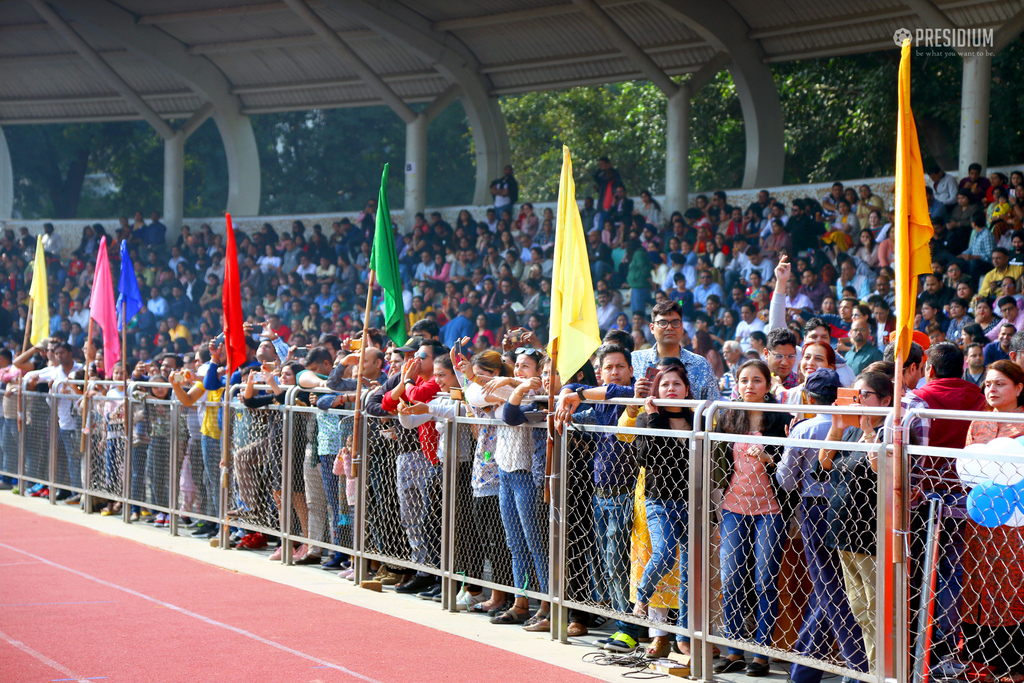 Presidium Pitampura, SPORTS DAY: AN EPITOME OF STUDENTS’ ENERGY AND SPORTSMANSHIP