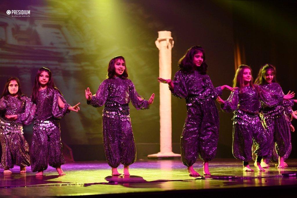 Presidium Indirapuram, PRIMARY SCHOOL'S THEATRICAL TALENT SHINES AT FUTURE FEST-SHIFT I