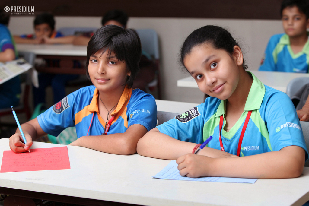 Presidium Gurgaon-57, PRESIDIUM STANDS FOR BULLY PROOF CLASSROOMS ON ANTI-BULLYING DAY