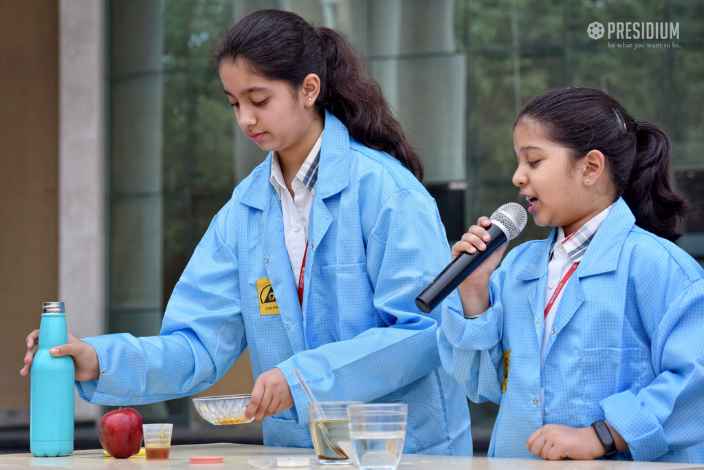 Presidium Gurgaon-57, SPECIAL ASSEMBLY: SCIENCE MATTER BEYOND TEXTBOOKS! 