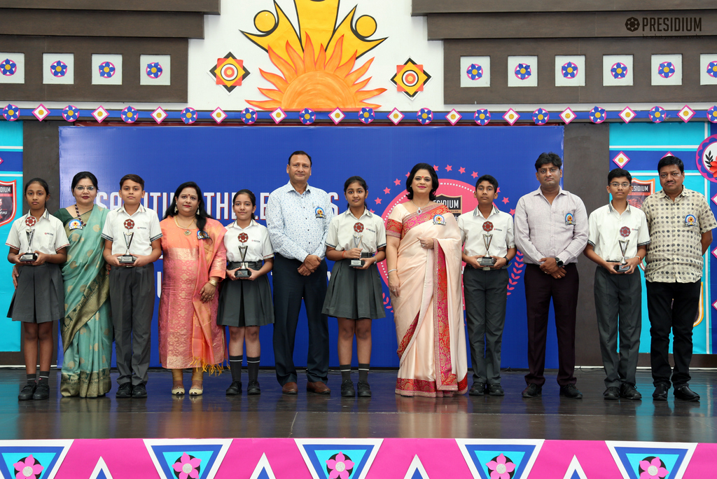 Presidium Rajnagar, ACADEMIC EXCELLENCE’19:ACADEMIC PROWESS OF PRESIDIANS RECOGNISED