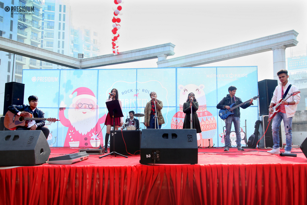 Presidium Indirapuram, CHRISTMAS CARNIVAL: PRESIDIANS ENJOY THE FESTIVE SPIRIT