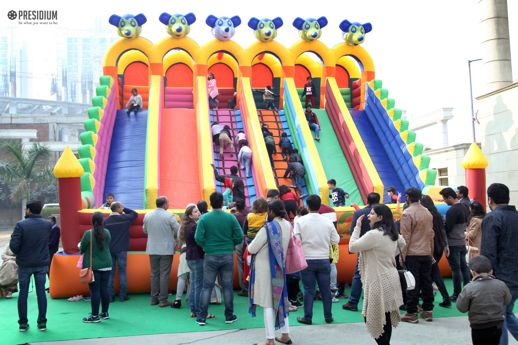 Presidium Indirapuram, CHRISTMAS CARNIVAL: PRESIDIANS ENJOY THE FESTIVE SPIRIT