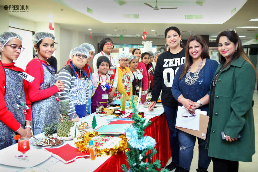 Presidium Indirapuram, CHRISTMAS CARNIVAL: PRESIDIANS ENJOY THE FESTIVE SPIRIT