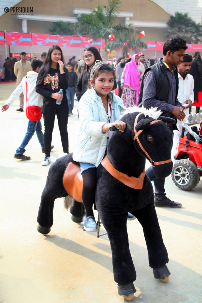 Presidium Indirapuram, CHRISTMAS CARNIVAL: PRESIDIANS ENJOY THE FESTIVE SPIRIT