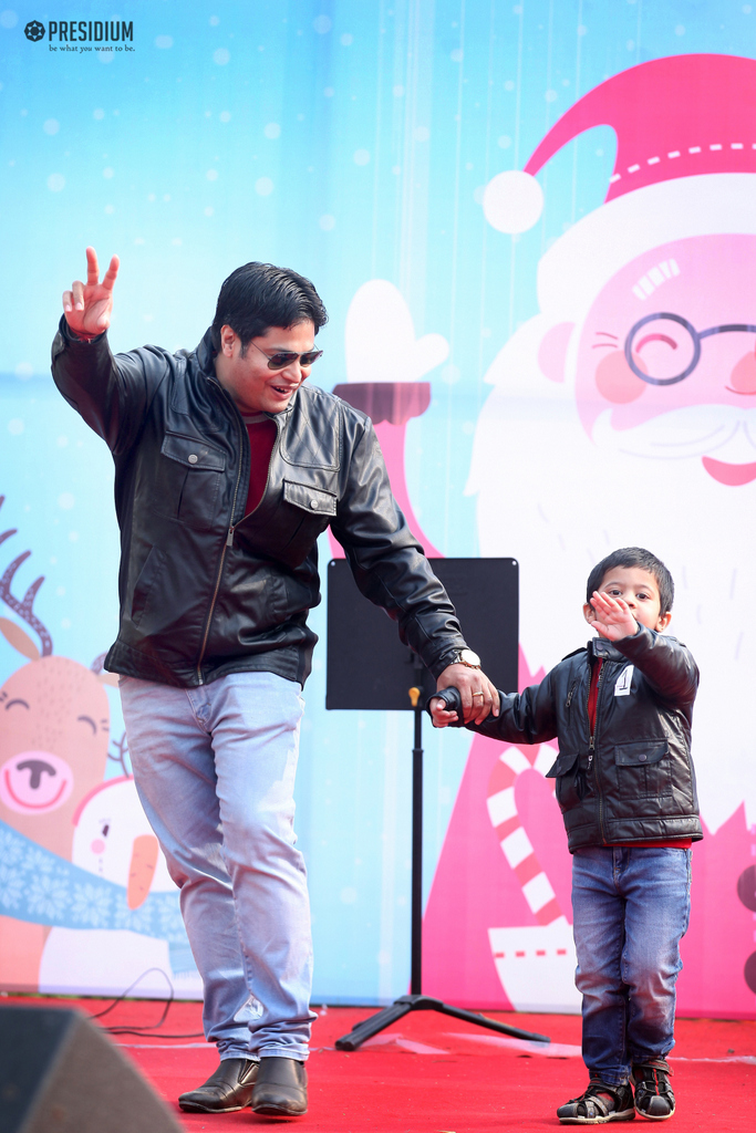 Presidium Indirapuram, CHRISTMAS CARNIVAL: PRESIDIANS ENJOY THE FESTIVE SPIRIT