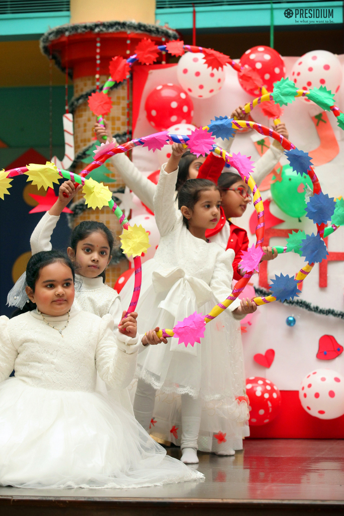 Presidium Dwarka-6, PRESIDIANS CELEBRATE CHRISTMAS WITH GAMES AND CAROLS!